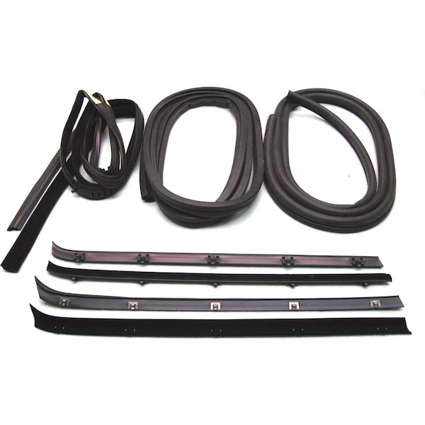 Fairchild Industries Kg1008-8 - 1973-1980 Gmc C/K Truck Weatherstrip Kit KG1008-8 - main